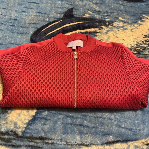 Burgundy jacket - Picture 4 of 5